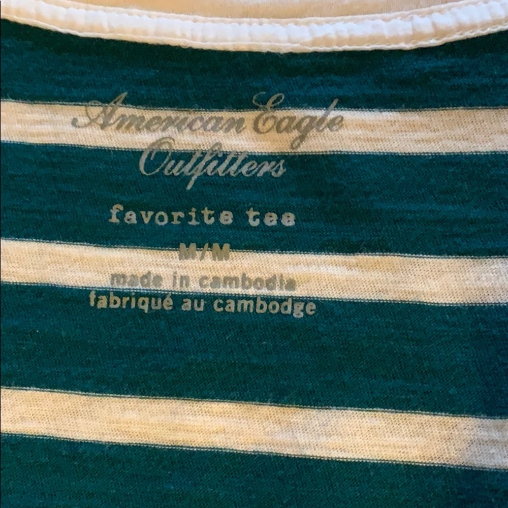 AE V-Neck Tee - Picture 2 of 3